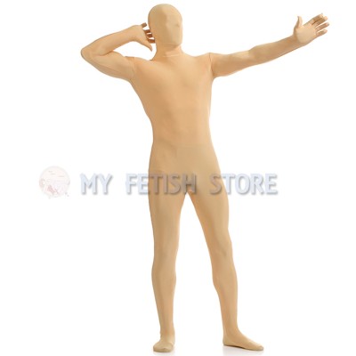 Full Body Light yellow Lycra Spandex Bodysuit Solid Color Zentai suit Halloween Fancy Dress Costume Full Body Light yellow Lycra Spandex Bodysuit Solid Color Zentai suit Halloween Fancy Dress Costume